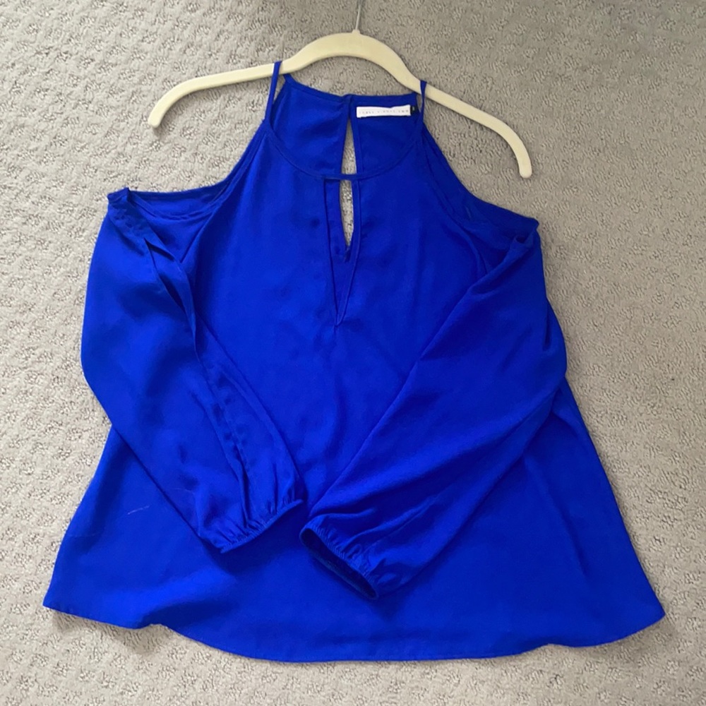 Three Eighty Two Cold Shoulder Top - image 1